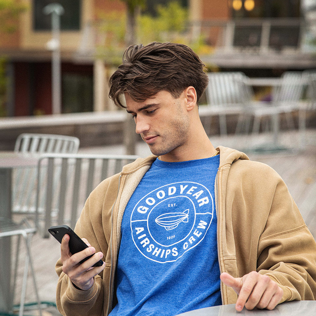 Airships Crew T-Shirt,