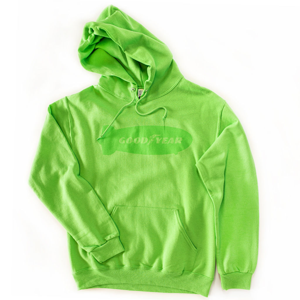 Bright & Bold Hoodie - Kiwi, , large