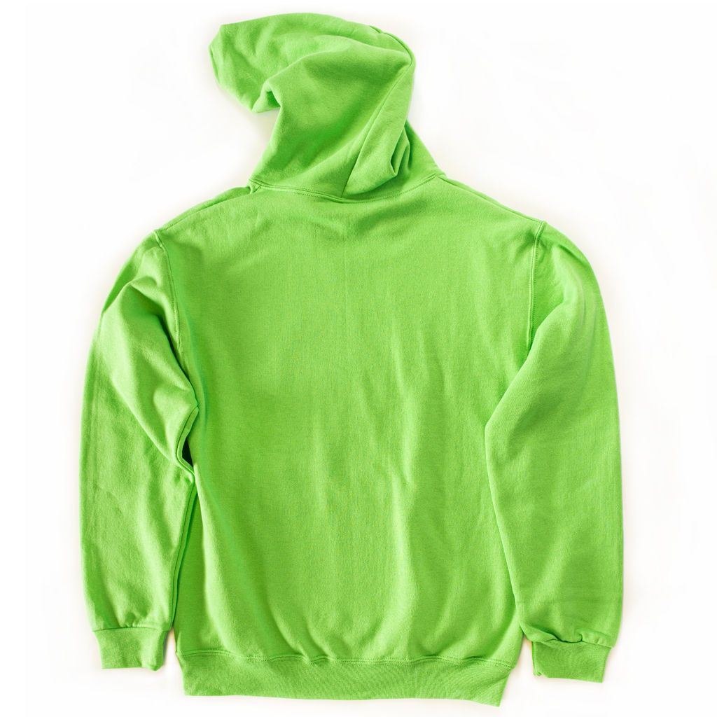 Bright & Bold Hoodie - Kiwi,