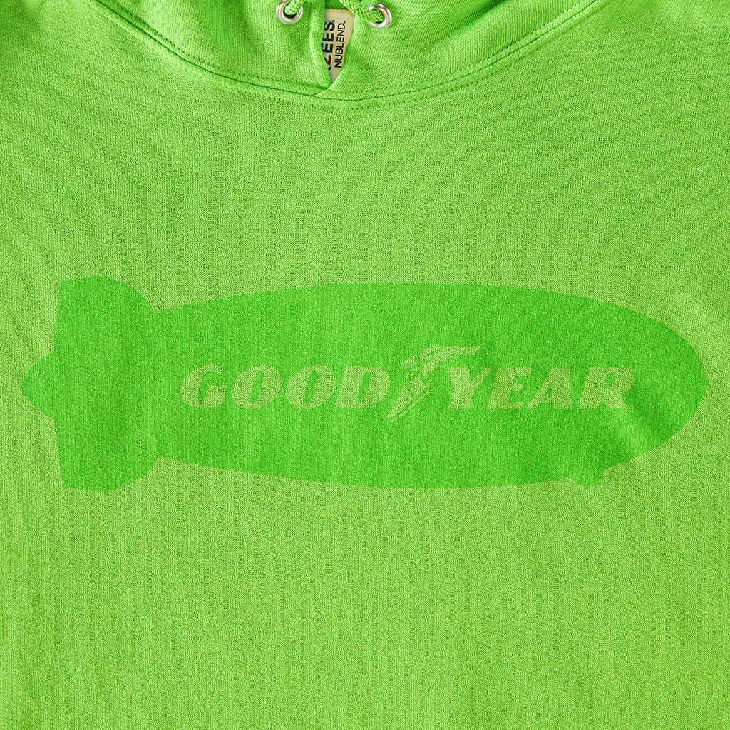 Bright & Bold Hoodie - Kiwi,