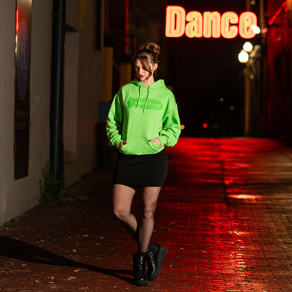 Bright & Bold Hoodie - Kiwi,