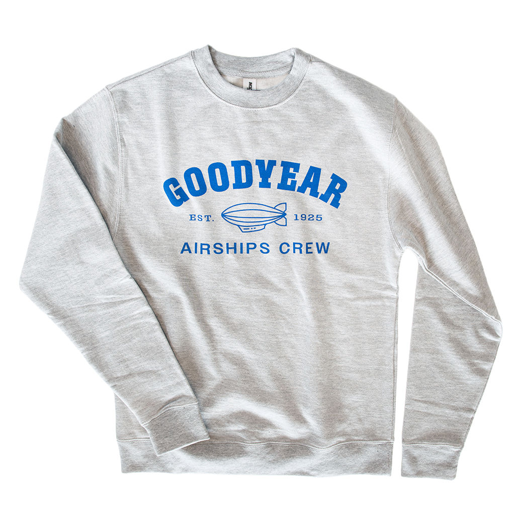 Airships Crew Varsity Sweatshirt, , large