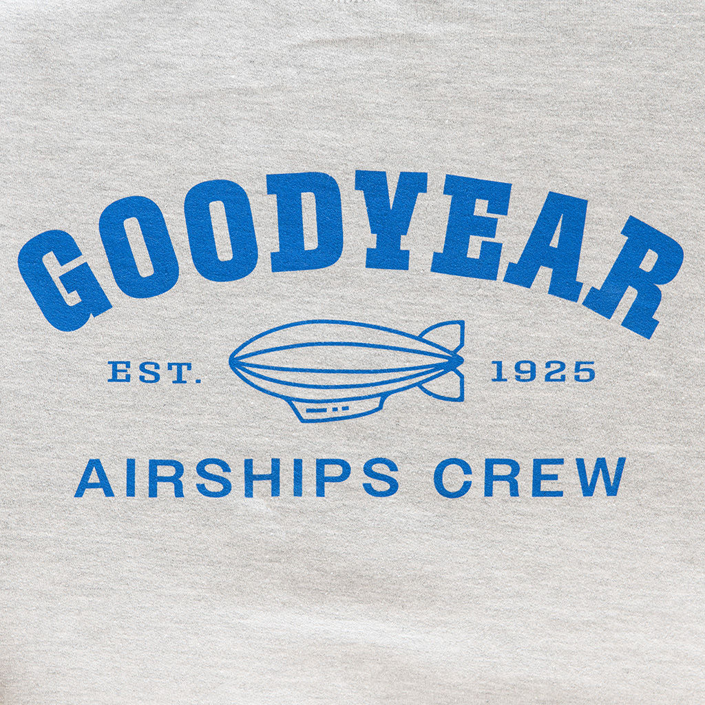 Airships Crew Varsity Sweatshirt,