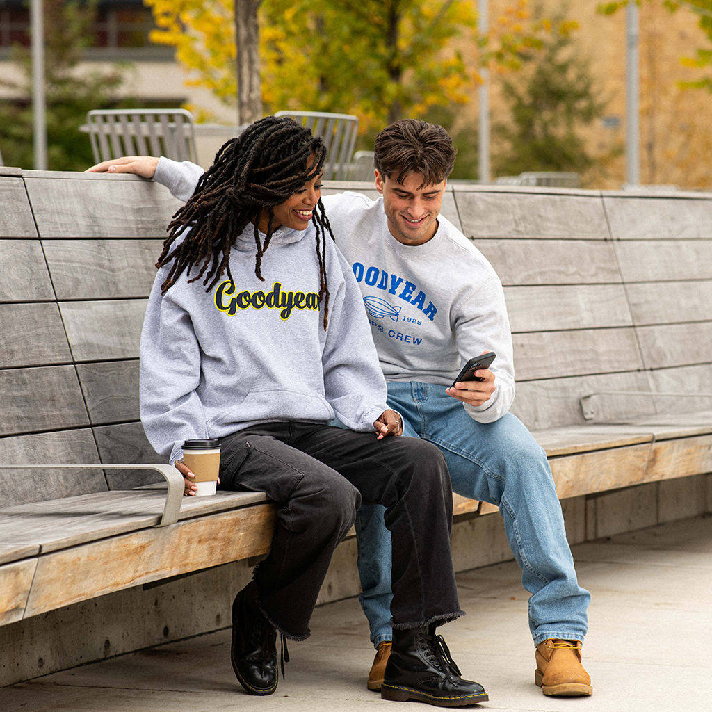 Airships Crew Varsity Sweatshirt,