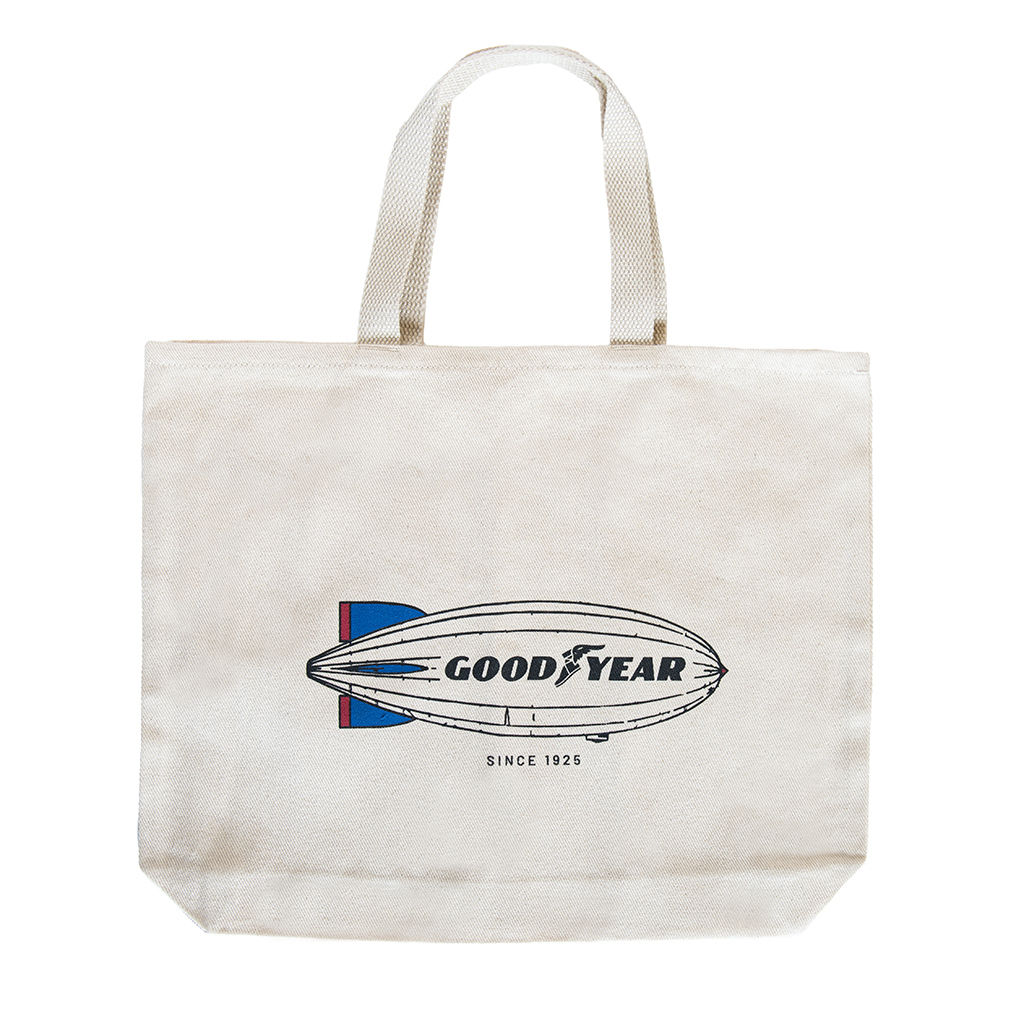 Enterprise Blimp Tote Bag,