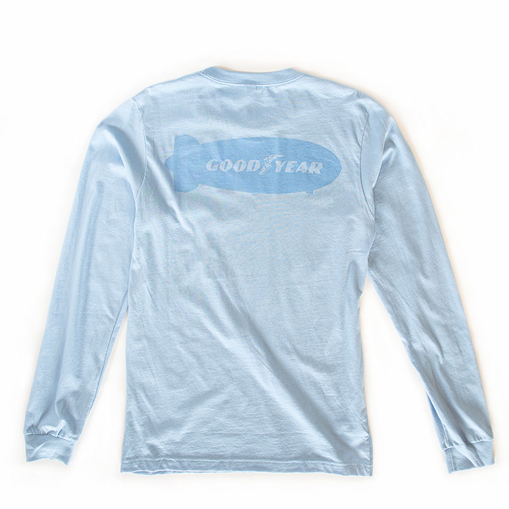 Bright & Bold T-Shirt - Light Blue,