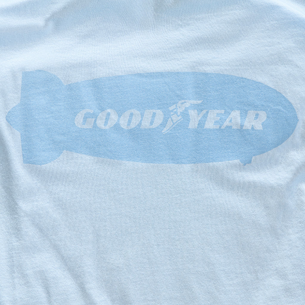 Bright & Bold T-Shirt - Light Blue,