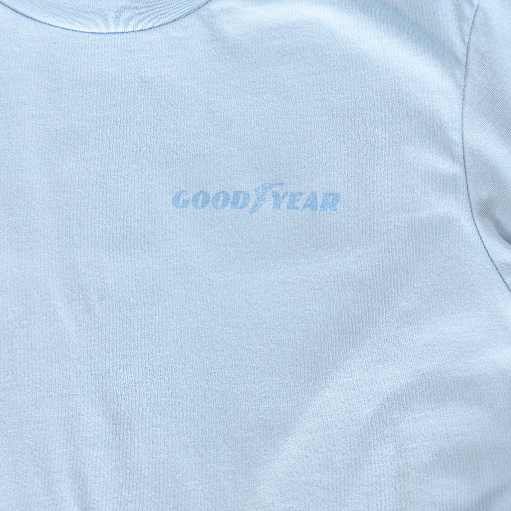 Bright & Bold T-Shirt - Light Blue,