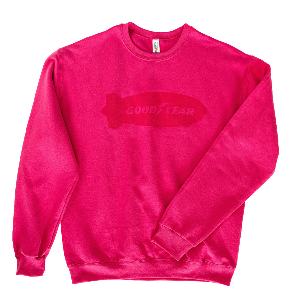 Bright & Bold Crewneck - Cyber Pink, , large