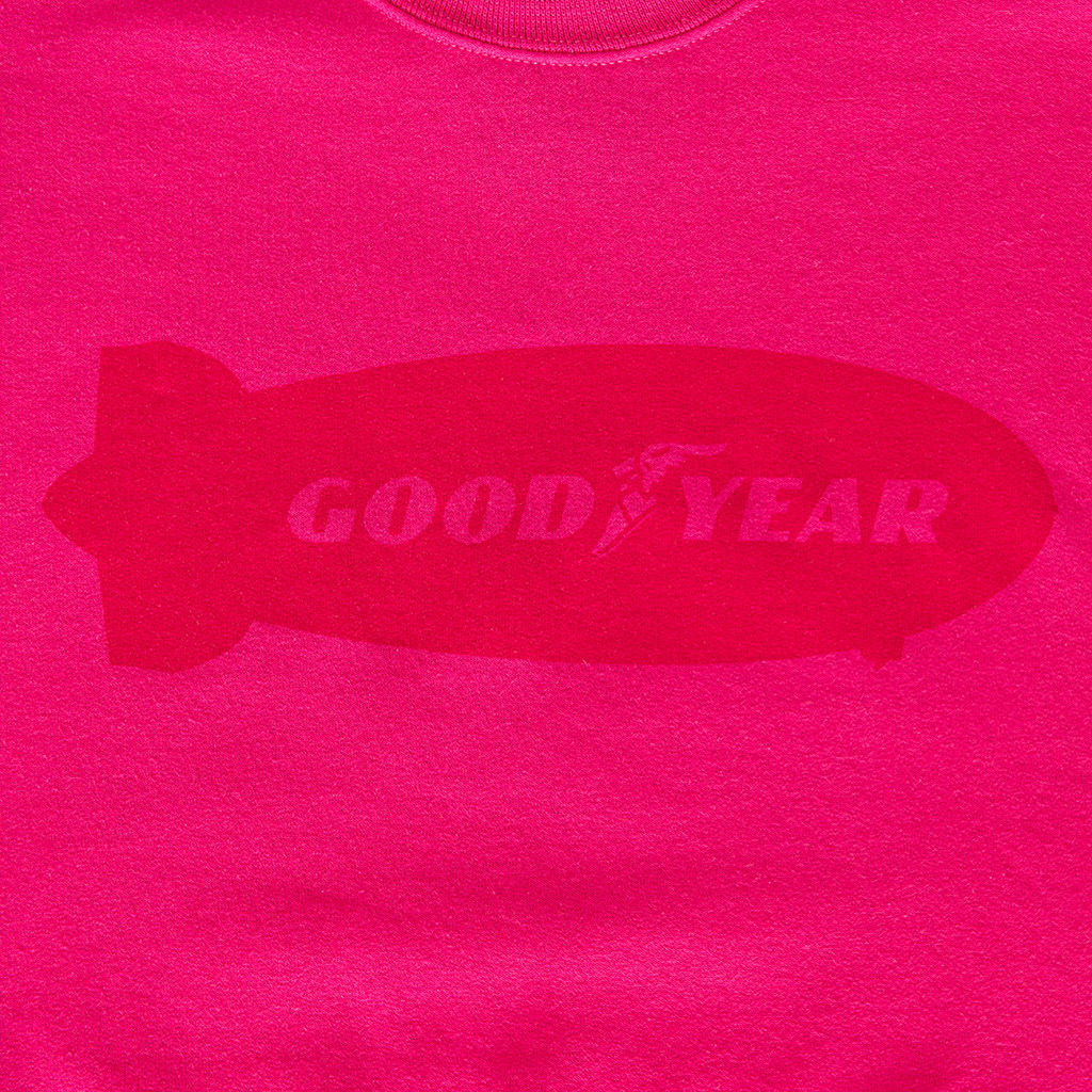 Bright & Bold Crewneck - Cyber Pink,