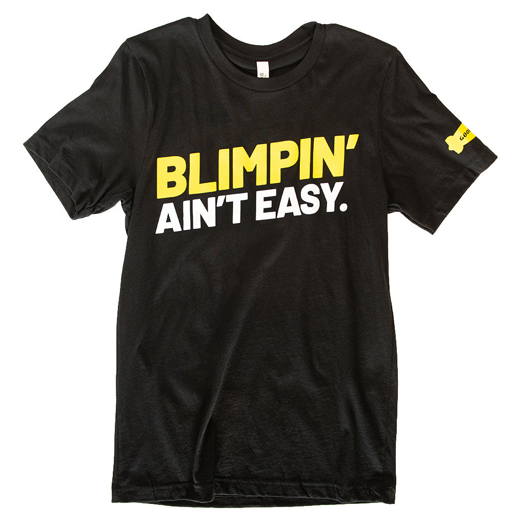 Blimpin' Ain't Easy T-Shirt, , large