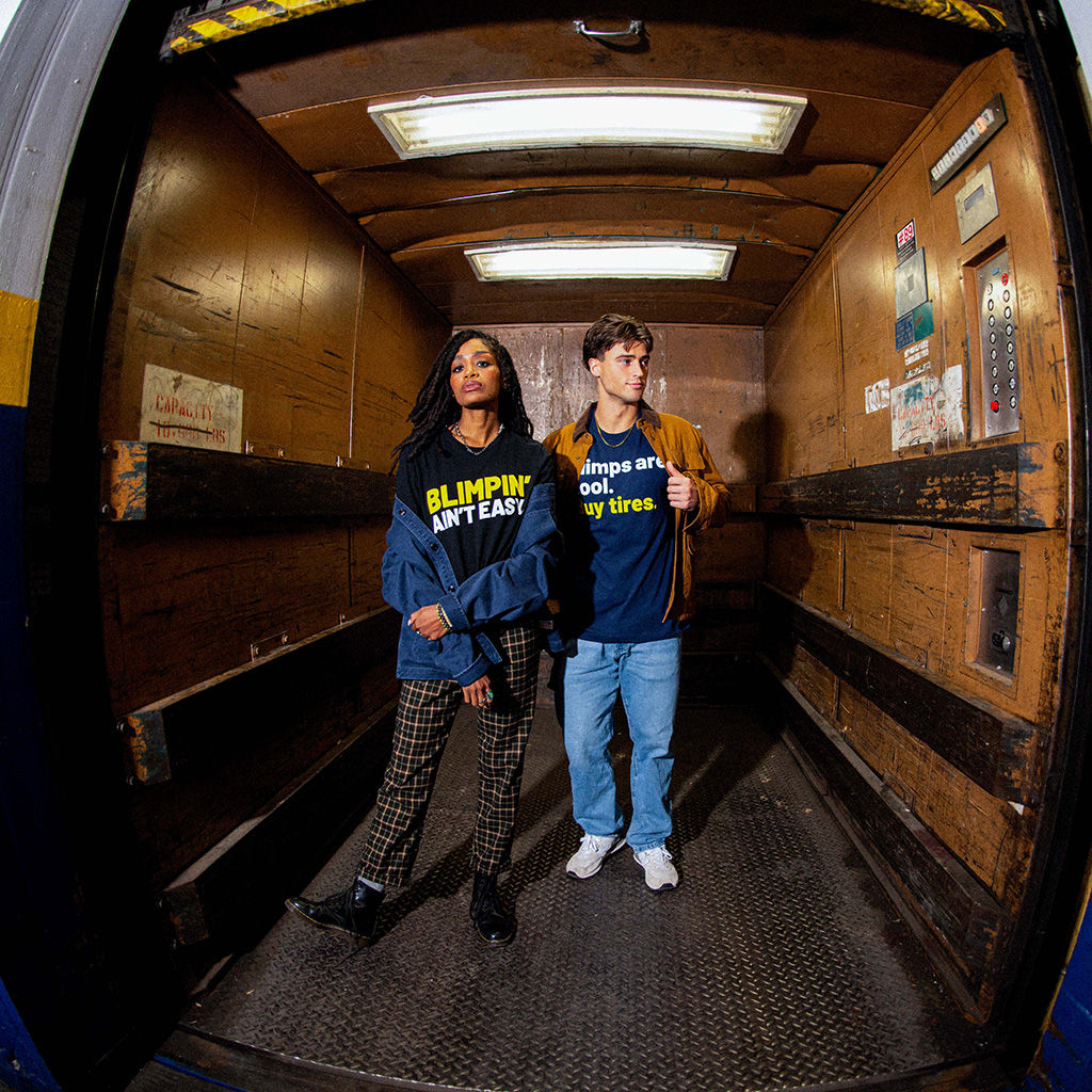 Blimpin' Ain't Easy T-Shirt,