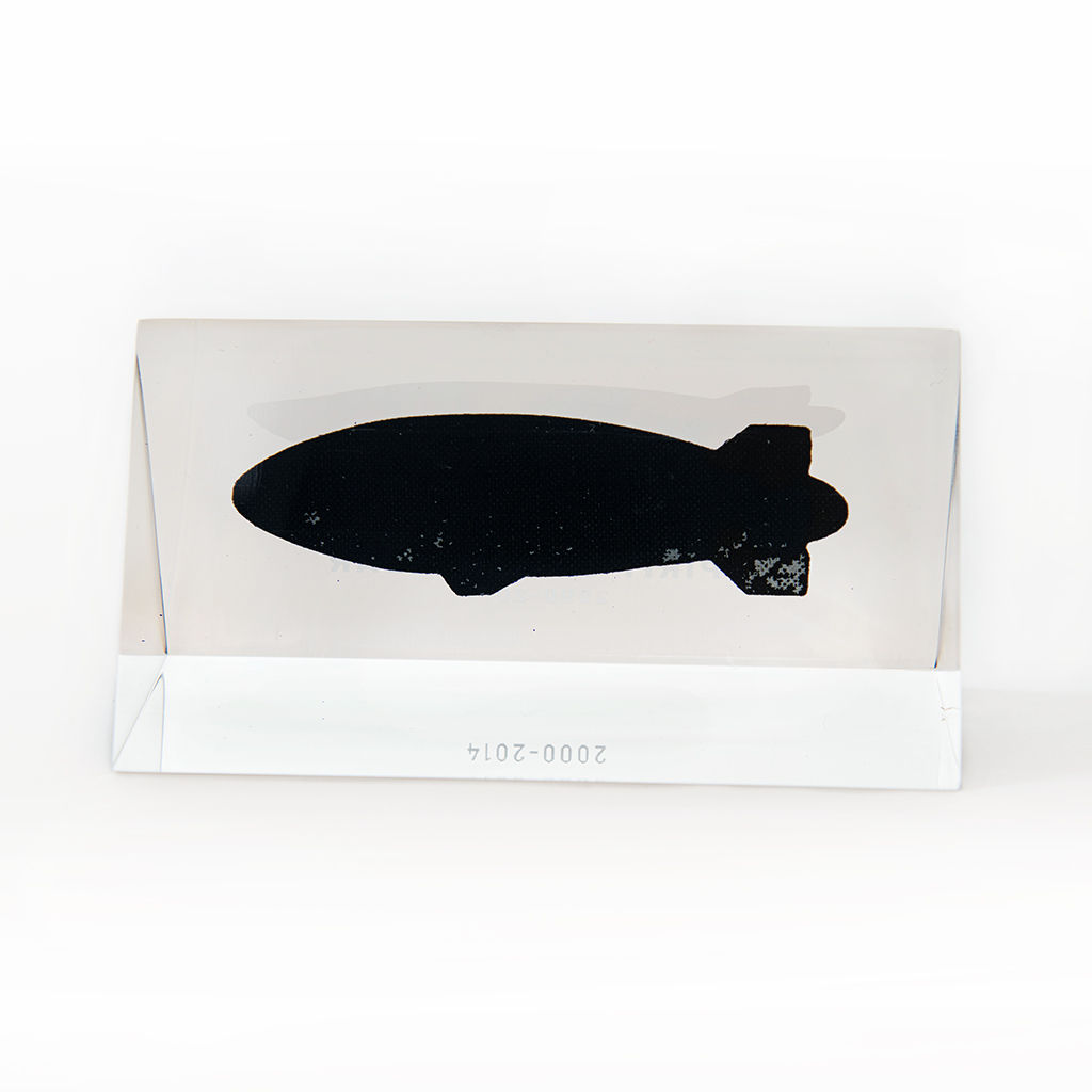Blimp Keepsake Box,