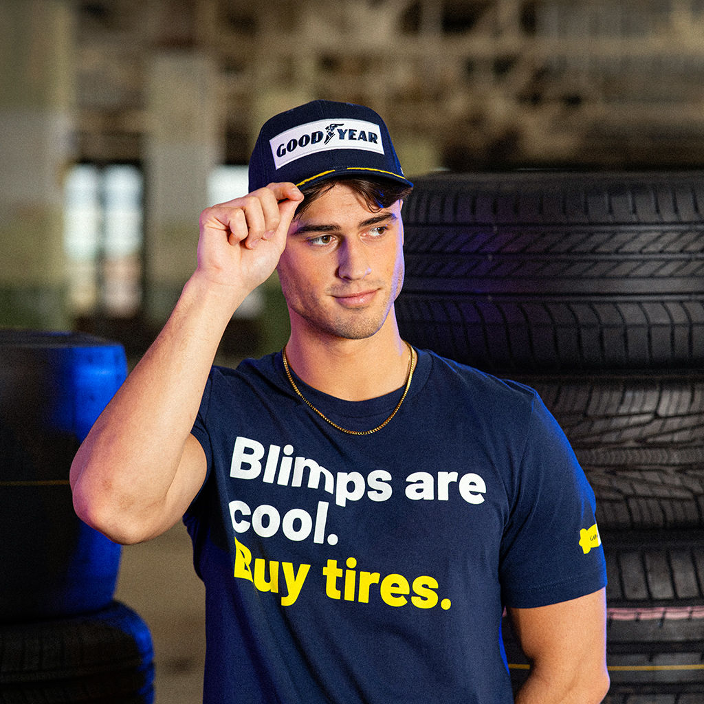 Goodyear Racing Victory Snapback,