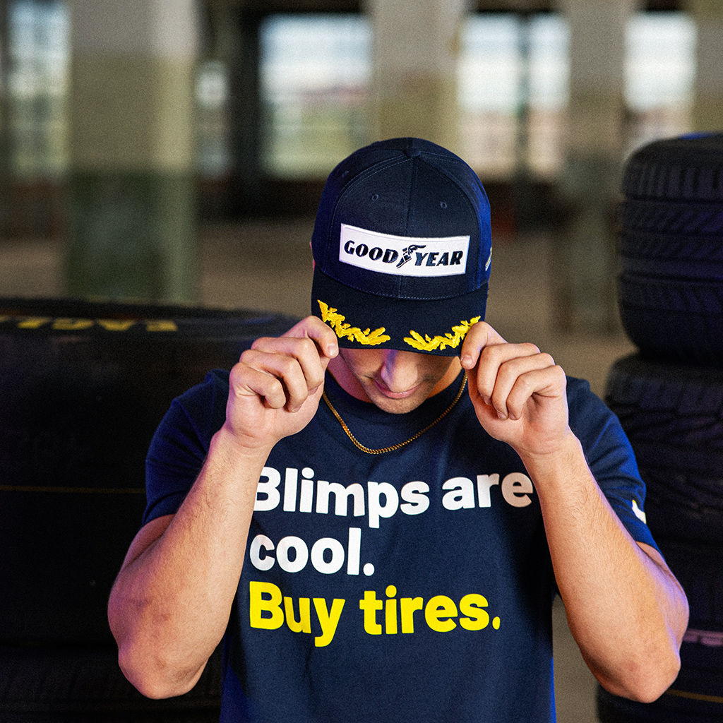 Goodyear Racing Victory Snapback,
