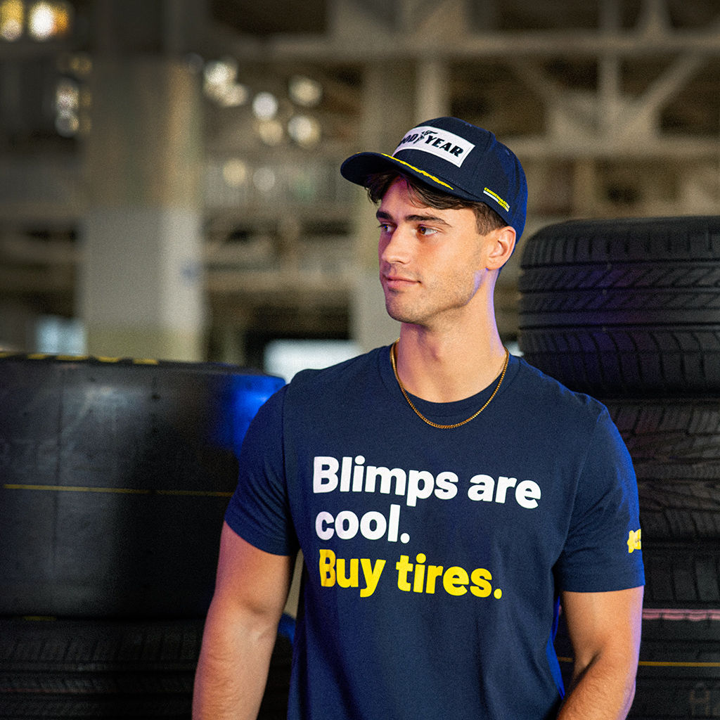 Goodyear Racing Victory Snapback,