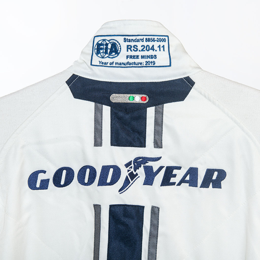 Authentic Goodyear Fire Suit,