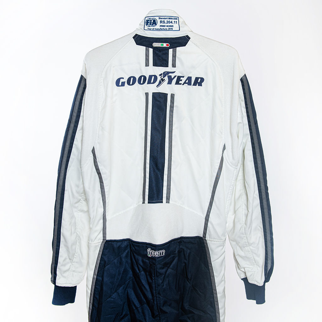 Authentic Goodyear Fire Suit,
