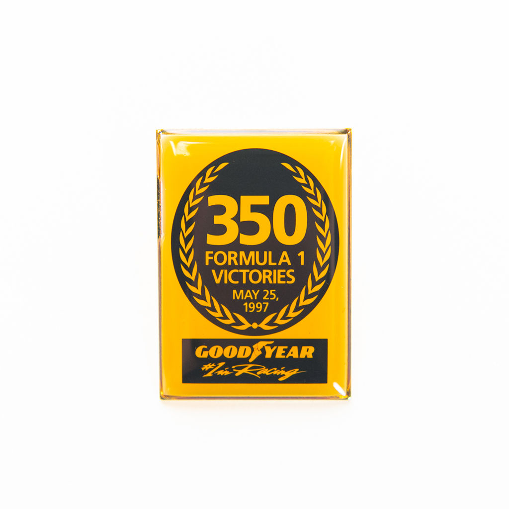 Goodyear Racing 1997 Period Pin, , large
