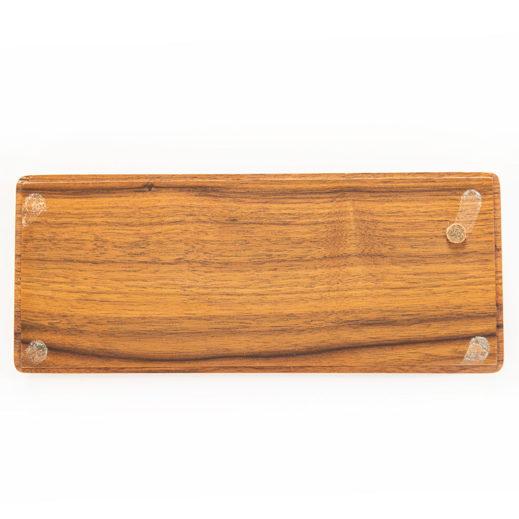 Goodyear Blimp Wood Pen Holder,