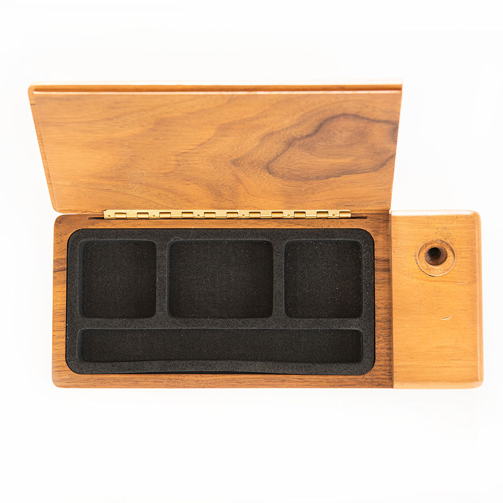 Goodyear Blimp Wood Pen Holder,