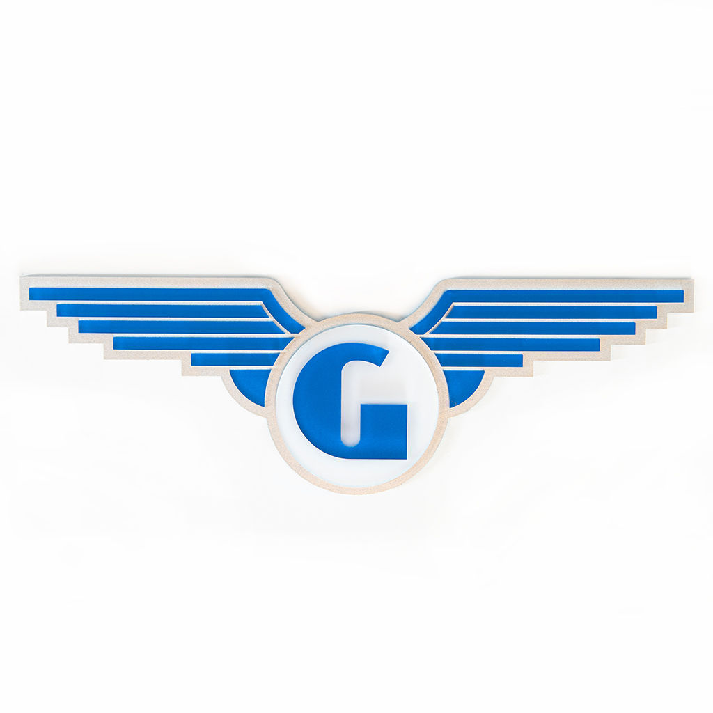 Goodyear Aerospace Emblem, , large