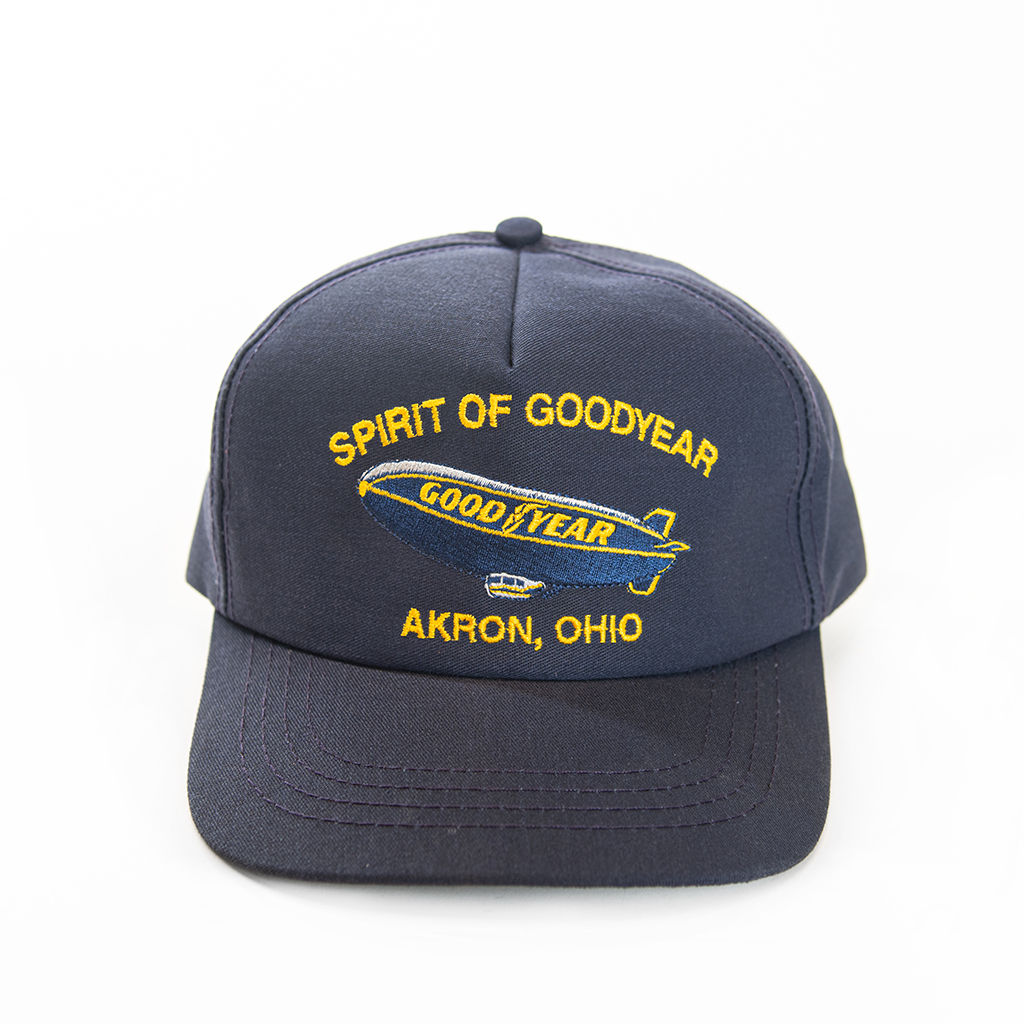 Spirit of Goodyear Hat - Navy with Belt, , large