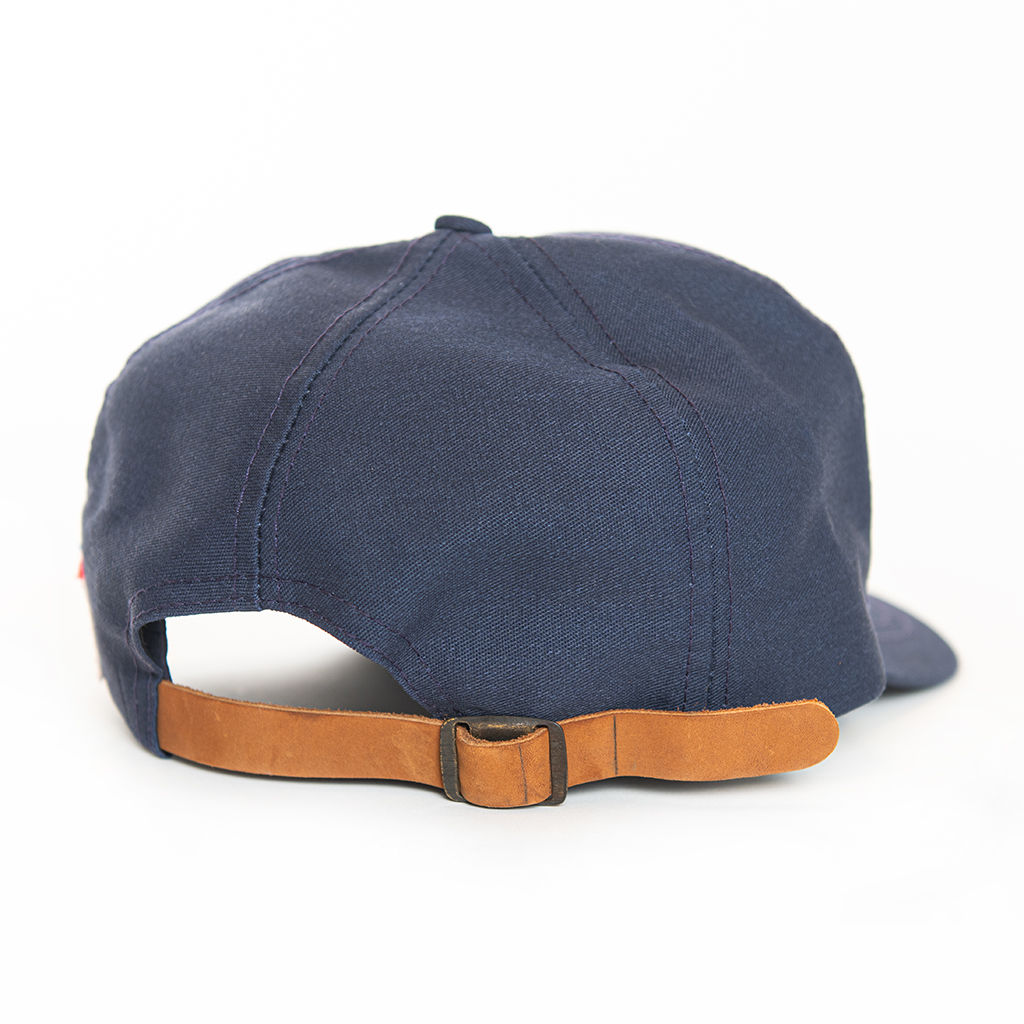 Spirit of Goodyear Hat - Navy with Belt,