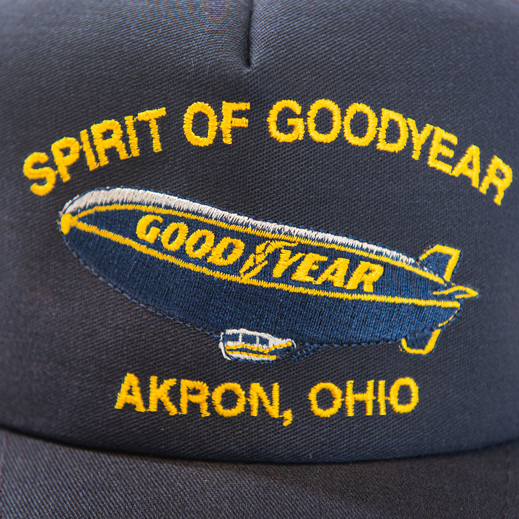 Spirit of Goodyear Hat - Navy with Belt,