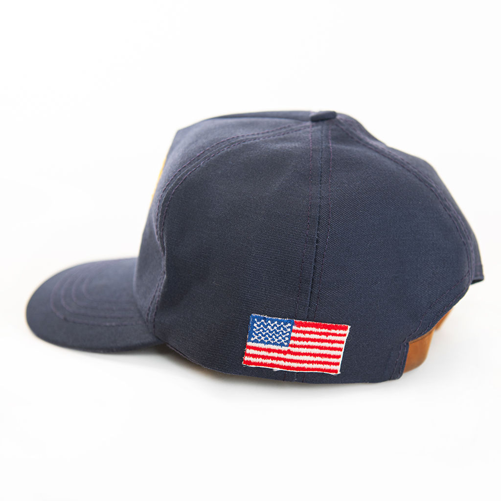 Spirit of Goodyear Hat - Navy with Belt,