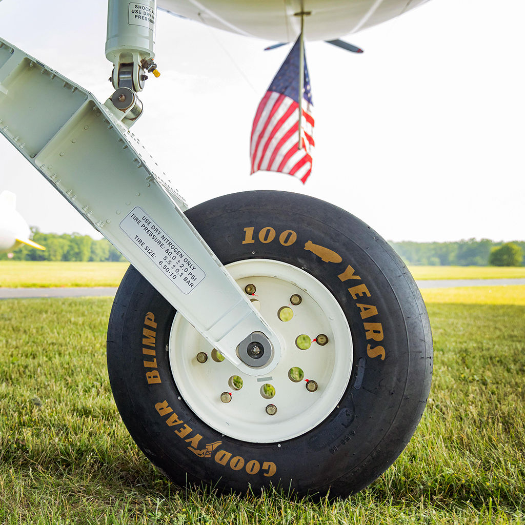 100th Anniversary Blimp Tire,