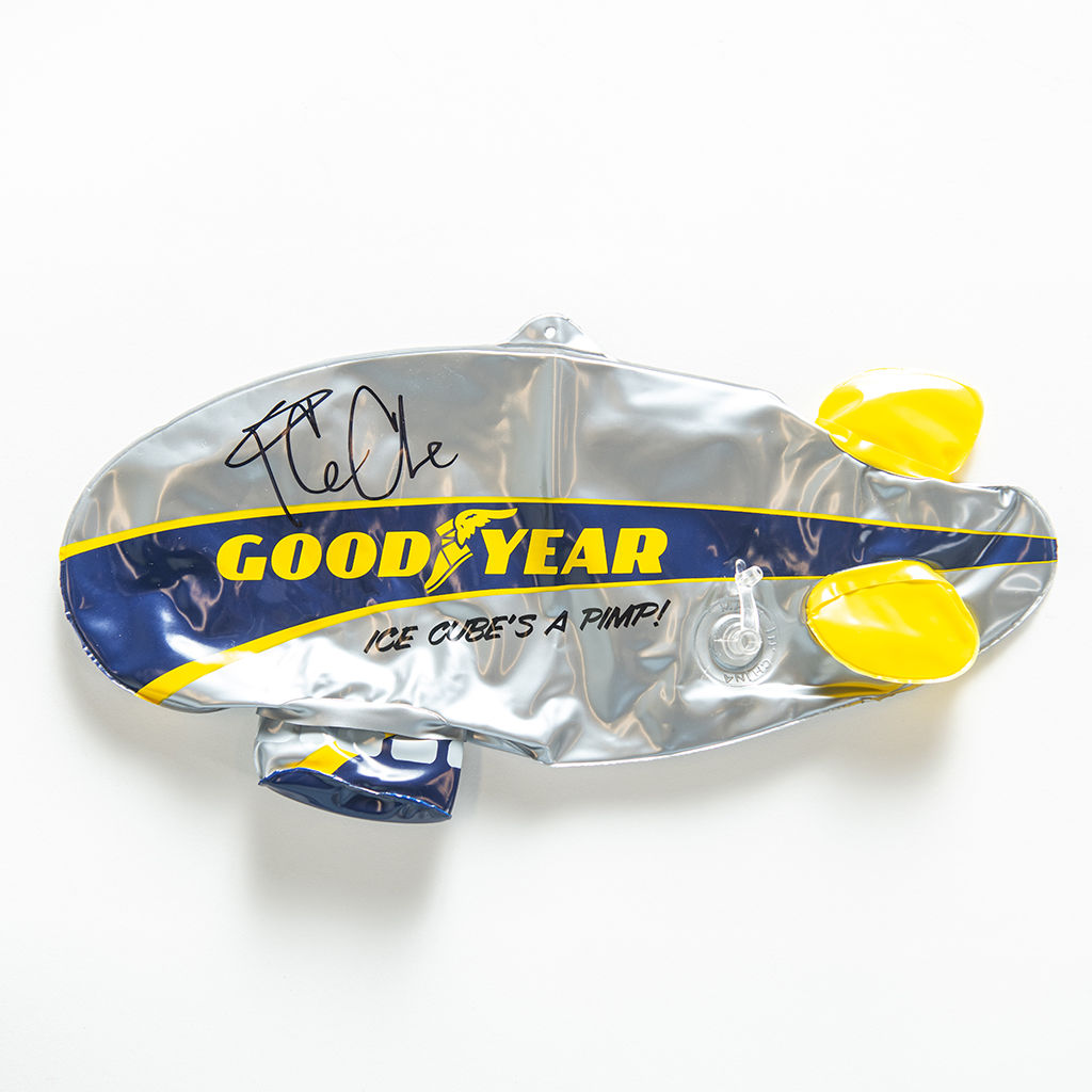 Inflatable Blimp Signed by Ice Cube, , large