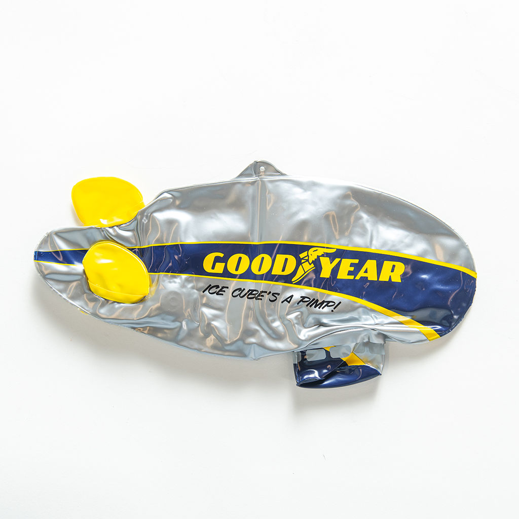 Inflatable Blimp Signed by Ice Cube,