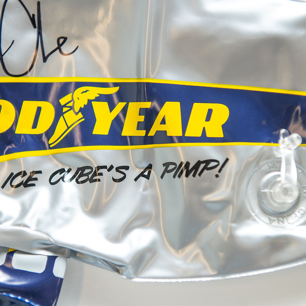 Inflatable Blimp Signed by Ice Cube,