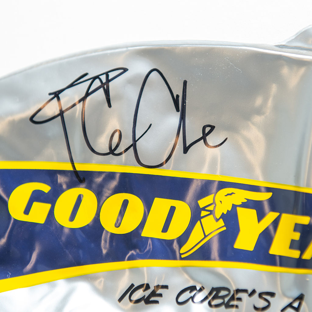 Inflatable Blimp Signed by Ice Cube,