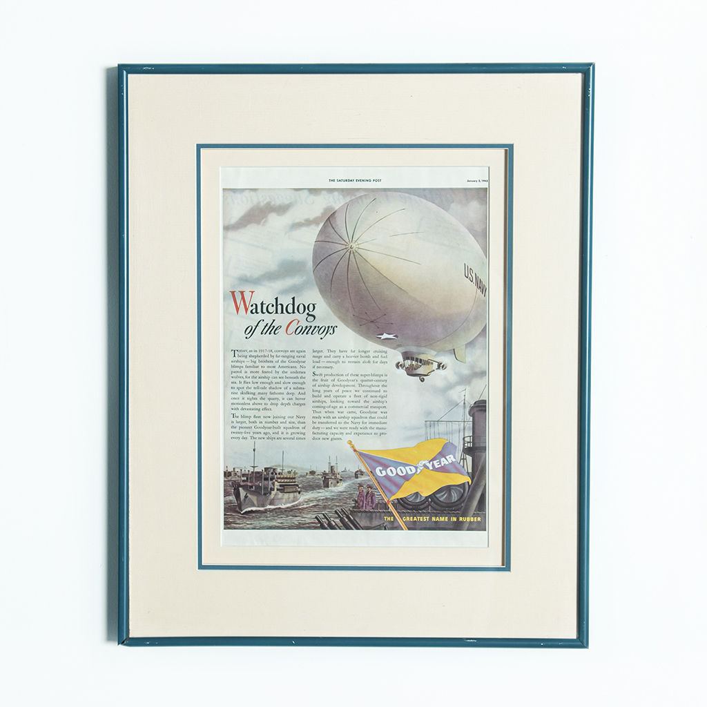 Framed Artwork: Watchdog of the Convoys, , large