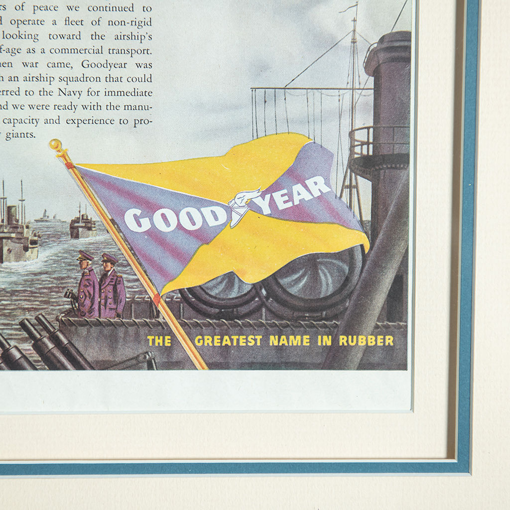 Framed Artwork: Watchdog of the Convoys,