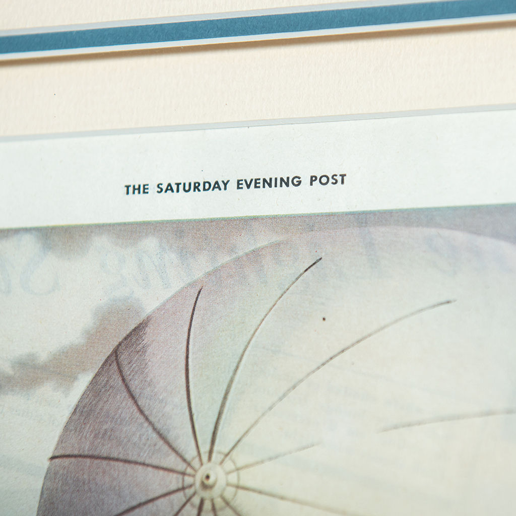 Framed Artwork: Watchdog of the Convoys,