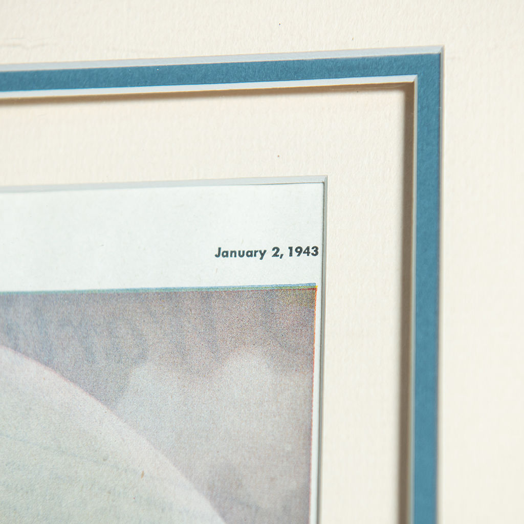 Framed Artwork: Watchdog of the Convoys,