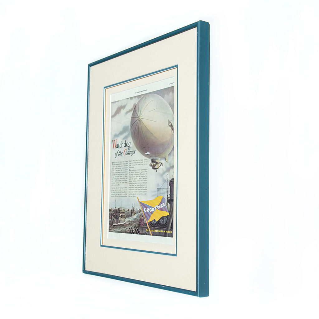 Framed Artwork: Watchdog of the Convoys,