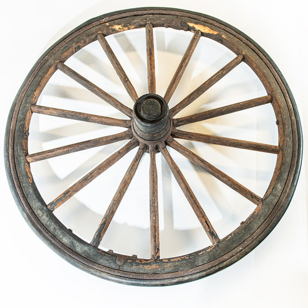 1899 Wooden Spoke Wheel, , large