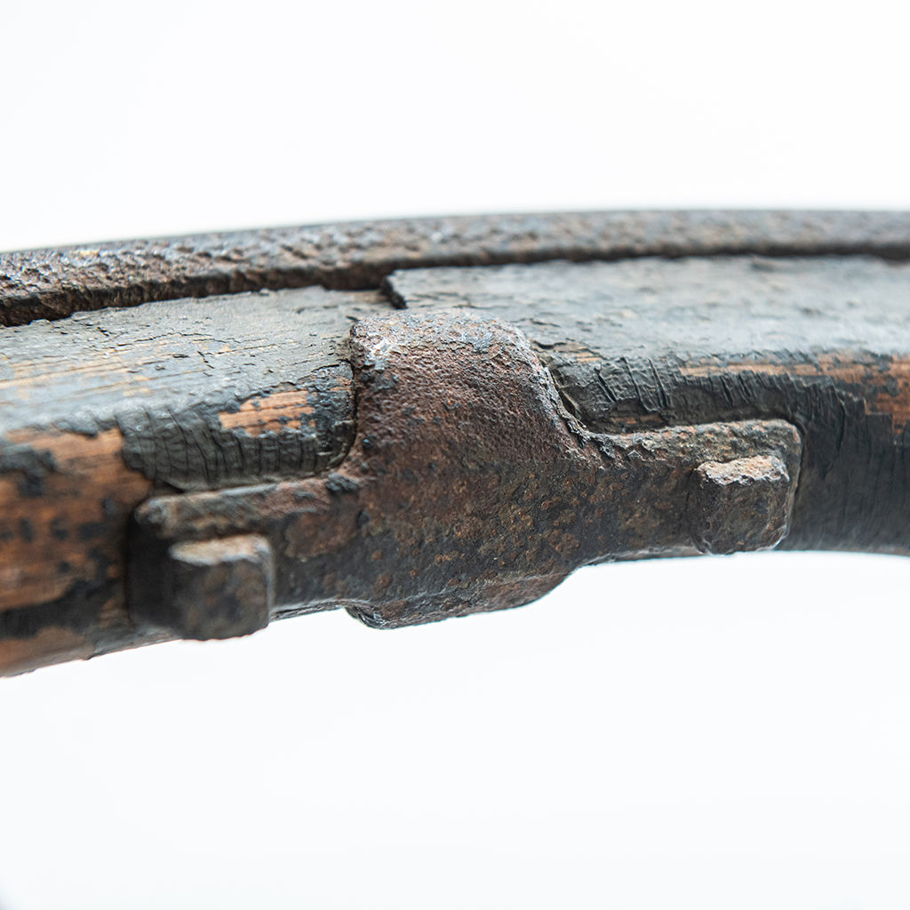 1899 Wooden Spoke Wheel,
