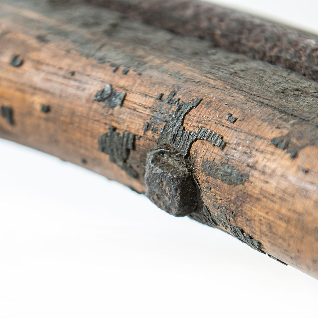 1899 Wooden Spoke Wheel,