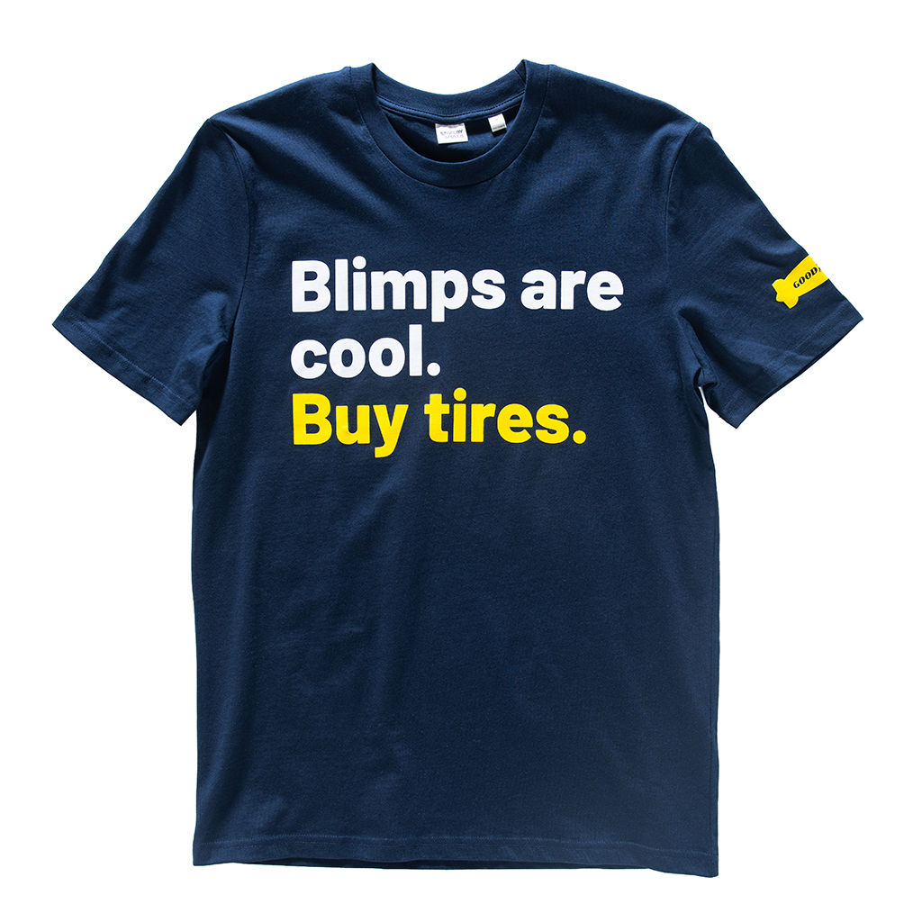 Blimps Are Cool. Buy Tires. T-Shirt, , large