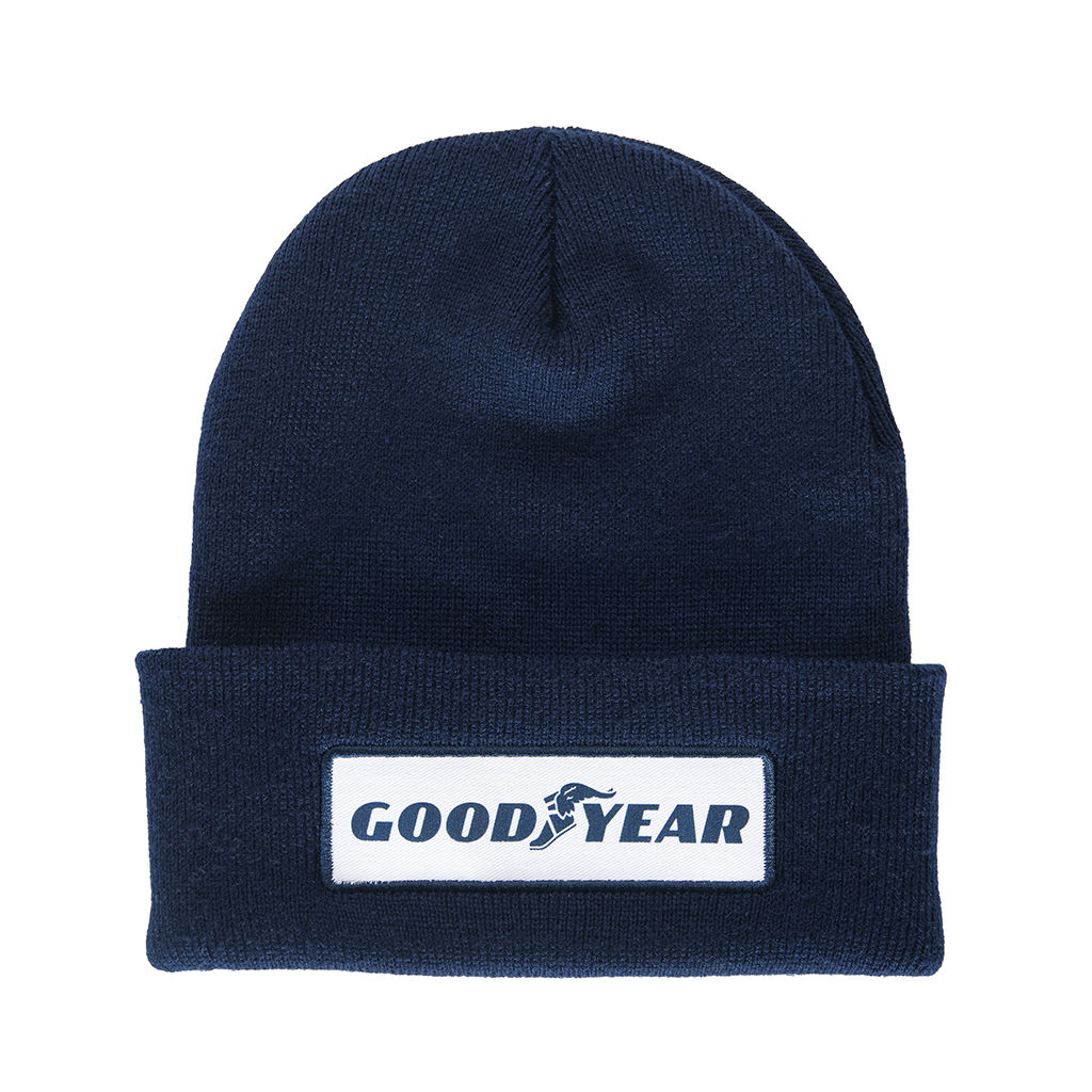 Goodyear Patch Beanie, , large