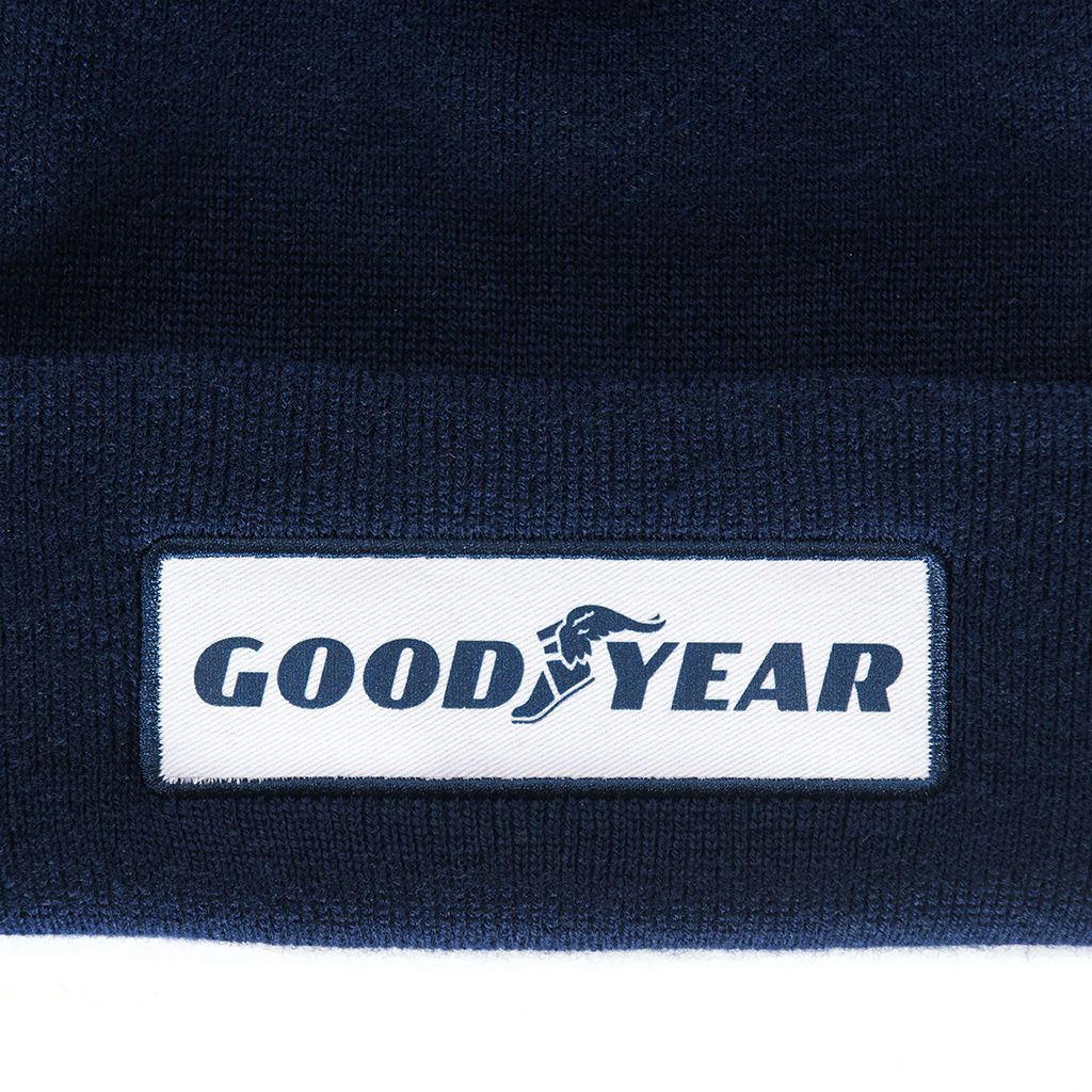 Goodyear Patch Beanie,