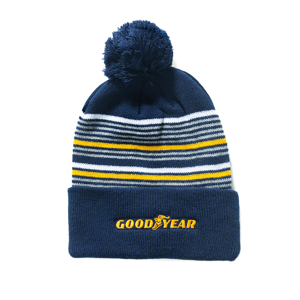Goodyear Pom Beanie, , large