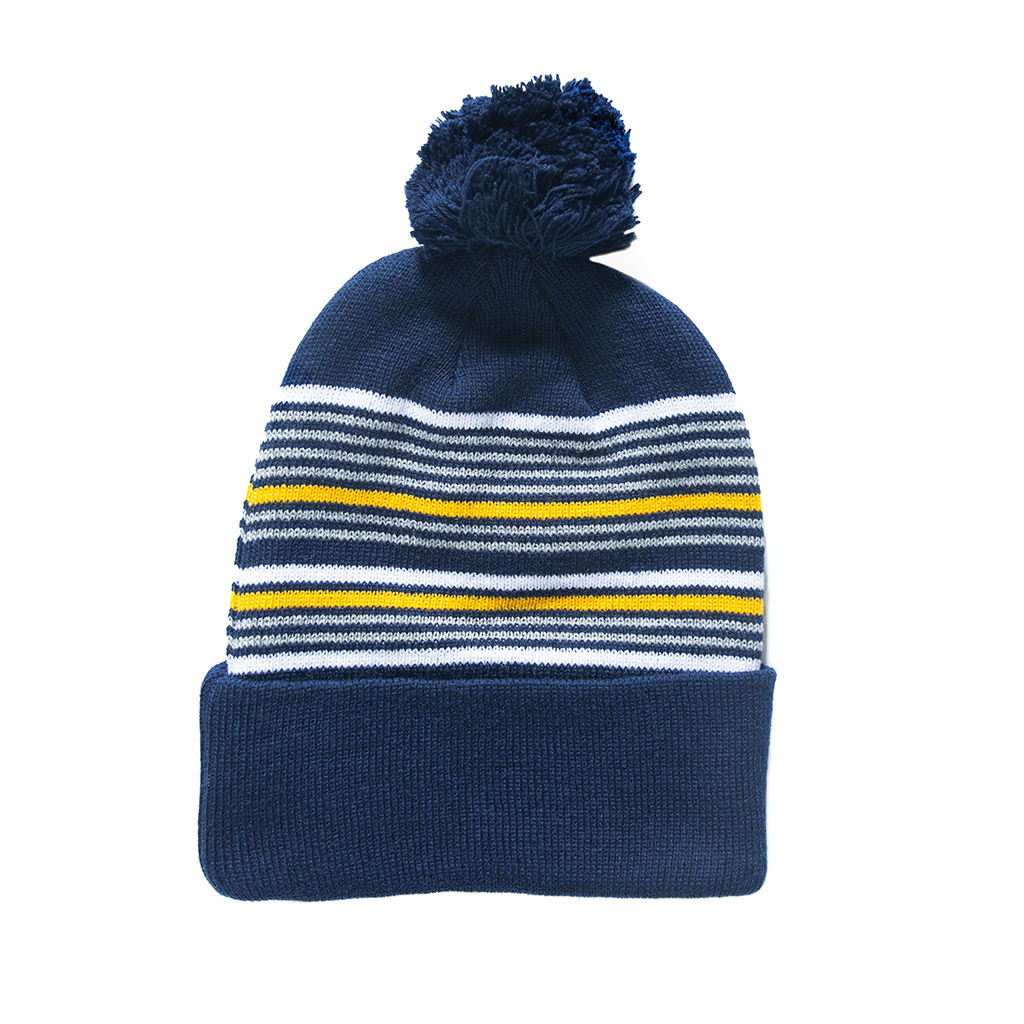 Goodyear Pom Beanie,