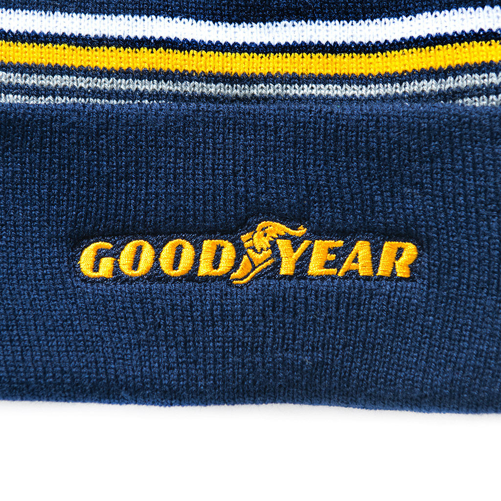 Goodyear Pom Beanie,