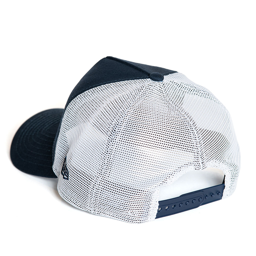 Goodyear Diamond Snapback Trucker Hat,